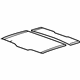 GM 84094437 Stripe Tape, Carbon GM 84094437 Stripe Tape, Carbon