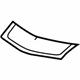 GM 23302255 Stripe Tape, Silver GM 23302255 Stripe Tape, Silver