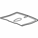 GM 84094422 Stripe Tape, Rear, Carbon GM 84094422 Stripe Tape, Rear, Carbon