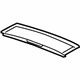 GM 84094429 Stripe Tape, White GM 84094429 Stripe Tape, White