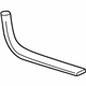 GM 15845260 Carpet Retainer, Front Driver Side GM 15845260 Carpet Retainer, Front Driver Side