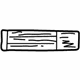 GM 12562472 Emission Label