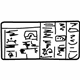 GM 25691107 Info Label