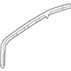 GM 22711058 Windshield Pillar Trim, Upper Passenger Side GM 22711058 Windshield Pillar Trim, Upper Passenger Side