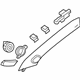 GM 95470397 Windshield Pillar Trim GM 95470397 Windshield Pillar Trim
