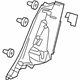 GM 42345862 Lock Pillar Trim, Black, Driver Side GM 42345862 Lock Pillar Trim, Black, Driver Side