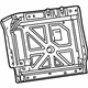 GM 88954077 Seat Back Frame GM 88954077 Seat Back Frame
