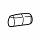 GM 89042845 Headrest Cover GM 89042845 Headrest Cover