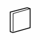 GM 19204791 Barrier, Rear Inner