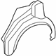 GM 19183980 Outer Wheelhouse, Rear Driver Side