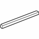 GM 25731671 Belt Weatherstrip, Front GM 25731671 Belt Weatherstrip, Front