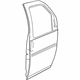 GM 19332323 Door Shell, Driver Side GM 19332323 Door Shell, Driver Side