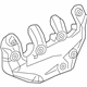 GM 12629723 Heat Shield, Passenger Side GM 12629723 Heat Shield, Passenger Side