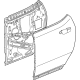 GM 85561064 Door Shell, Rear Driver Side GM 85561064 Door Shell, Rear Driver Side