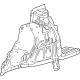 GM 60006315 Inner Wheelhouse, Rear Driver Side GM 60006315 Inner Wheelhouse, Rear Driver Side