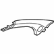 GM 96650130 Windshield Pillar Trim, Beige GM 96650130 Windshield Pillar Trim, Beige