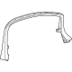 GM 84969350 Molding, Front Door Belt Trim Finish & Window Garnish GM 84969350 Molding, Front Door Belt Trim Finish & Window Garnish