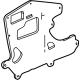 GM 85735770 Insulator, Door Trim/Access GM 85735770 Insulator, Door Trim/Access