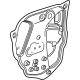 GM 85166185 Deflector Assembly-Front Side Door Water GM 85166185 Deflector Assembly-Front Side Door Water