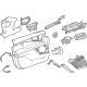 GM 85735781 Trim Assembly-Front Side Door *Medium Dark Cinr