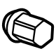 GM 84803478 Wheel, Alloy Insert GM 84803478 Wheel, Alloy Insert