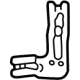 GM 84878753 Side Bracket, Front Driver Side GM 84878753 Side Bracket, Front Driver Side