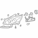 GM 20912190 Headlamp Assembly, Front Passenger Side