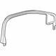 GM 23291436 Upper Trim, Front Passenger Side GM 23291436 Upper Trim, Front Passenger Side