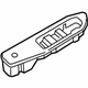 GM 23420173 Switch Cover, Black, Front Passenger Side GM 23420173 Switch Cover, Black, Front Passenger Side