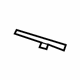 GM 22836187 Rocker Reinforcement Baffle, Driver Side