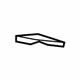 GM 22752675 Rocker Reinforcement Baffle, Passenger Side