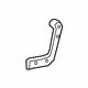 GM 84465096 Hinge Cover, Black; Titanium, Passenger Side GM 84465096 Hinge Cover, Black; Titanium, Passenger Side