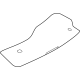 GM 26345835 Shield, Windshield Wiper Motor GM 26345835 Shield, Windshield Wiper Motor