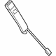 GM 19209038 Buckle End, Passenger Side GM 19209038 Buckle End, Passenger Side