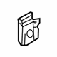 GM 10348834 Lock Module Bracket GM 10348834 Lock Module Bracket