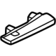 GM 42835663 Reflector, Rear Driver Side GM 42835663 Reflector, Rear Driver Side