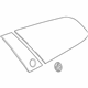 GM 22983371 Quarter Glass, Driver Side GM 22983371 Quarter Glass, Driver Side