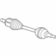 GM 95077139 Axle Assembly