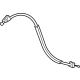 GM 84726652 Control Cable, Rear