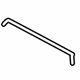 GM 25888102 Rear Brace, Driver Side GM 25888102 Rear Brace, Driver Side