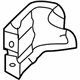 GM 19183936 Upper Reinforcement, Driver Side
