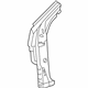GM 19183937 Hinge Pillar Reinforcement, Front Passenger Side