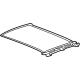 GM 84729109 Air Deflector GM 84729109 Air Deflector