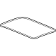 GM 84660936 Weatherstrip GM 84660936 Weatherstrip