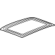 GM 84699202 Sunroof Glass GM 84699202 Sunroof Glass