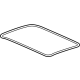 GM 39149608 Weatherstrip GM 39149608 Weatherstrip
