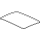 GM 84846570 Sunshade, Black GM 84846570 Sunshade, Black