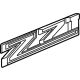GM 85003751 Nameplate GM 85003751 Nameplate