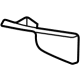 GM 84839549 Air Deflector, Front Driver Side GM 84839549 Air Deflector, Front Driver Side