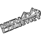 GM 84267885 Nameplate, Driver Side GM 84267885 Nameplate, Driver Side